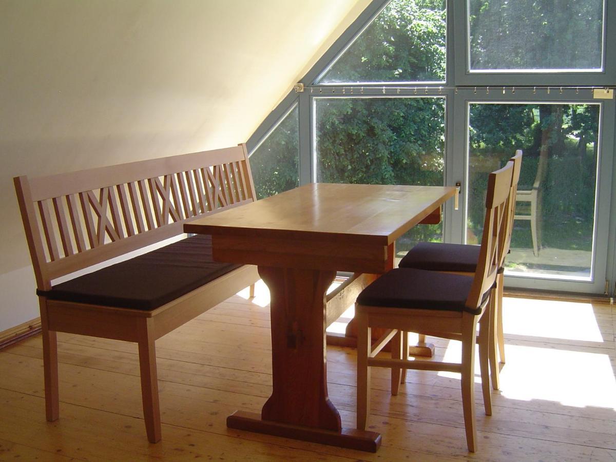 Zum Schwarzen Stiefel- Ferienwohnung Atelierhaus 朗克维茨 外观 照片