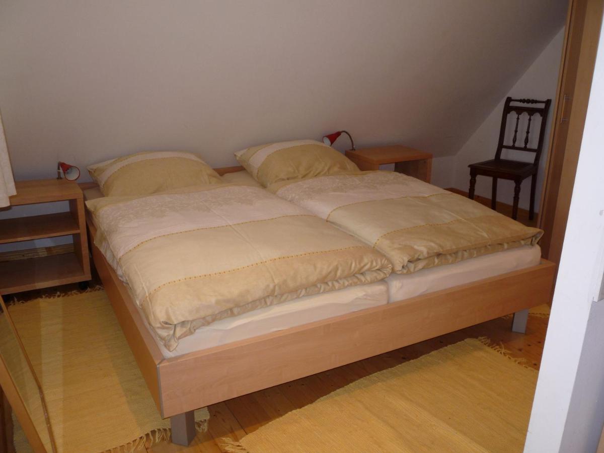 Zum Schwarzen Stiefel- Ferienwohnung Atelierhaus 朗克维茨 外观 照片
