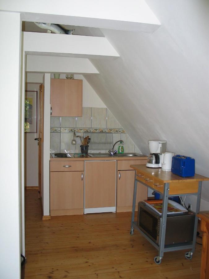 Zum Schwarzen Stiefel- Ferienwohnung Atelierhaus 朗克维茨 外观 照片