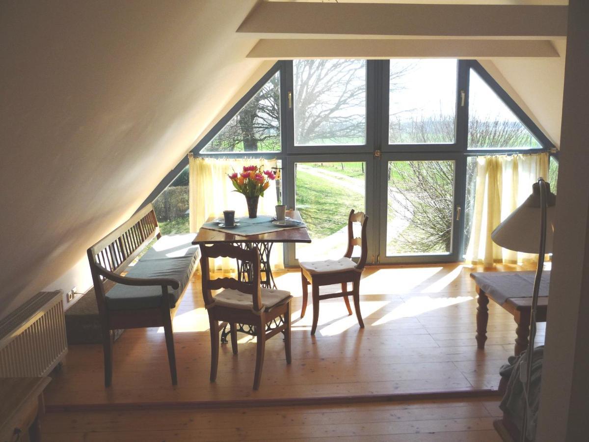 Zum Schwarzen Stiefel- Ferienwohnung Atelierhaus 朗克维茨 外观 照片